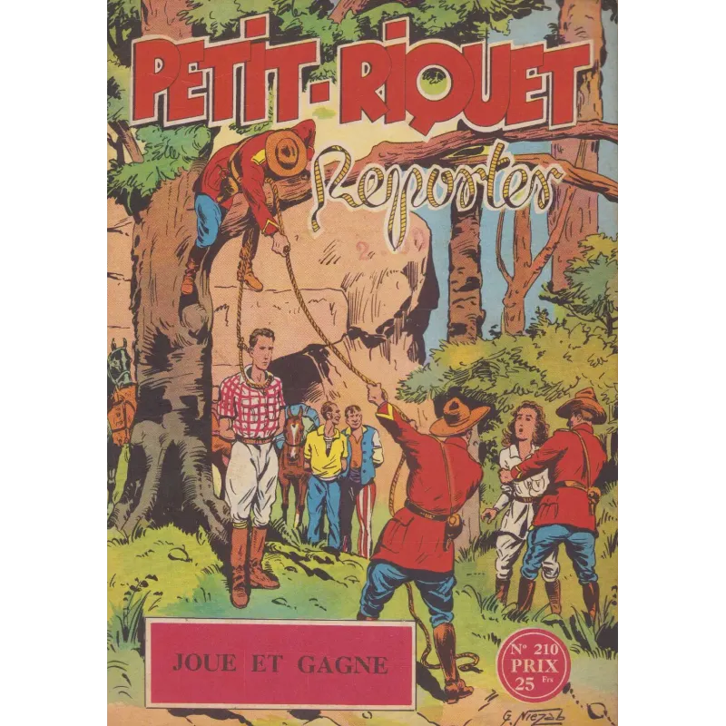 copy of Petit Riquet reporter (140) - Petit Riquet fais du cinéma