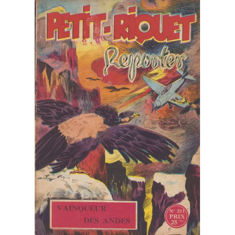 copy of Petit Riquet reporter (140) - Petit Riquet fais du cinéma