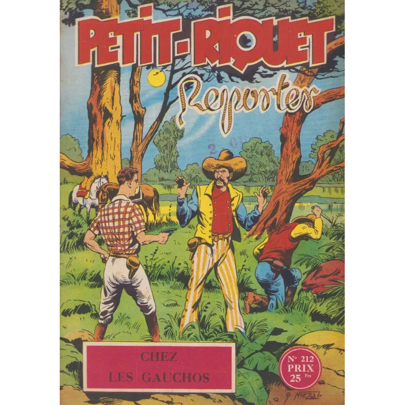 copy of Petit Riquet reporter (140) - Petit Riquet fais du cinéma