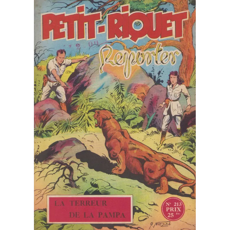 copy of Petit Riquet reporter (140) - Petit Riquet fais du cinéma