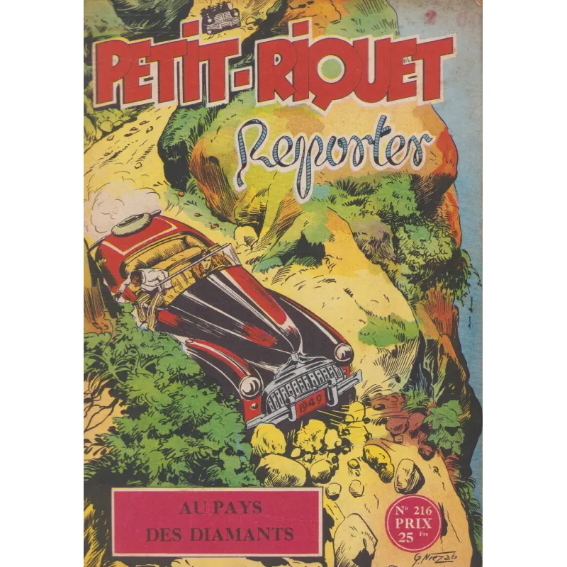 copy of Petit Riquet reporter (140) - Petit Riquet fais du cinéma