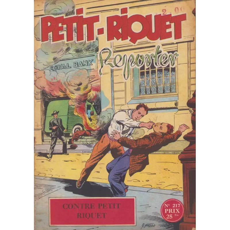 copy of Petit Riquet reporter (140) - Petit Riquet fais du cinéma