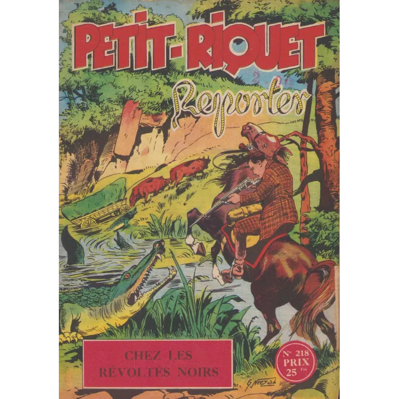copy of Petit Riquet reporter (140) - Petit Riquet fais du cinéma