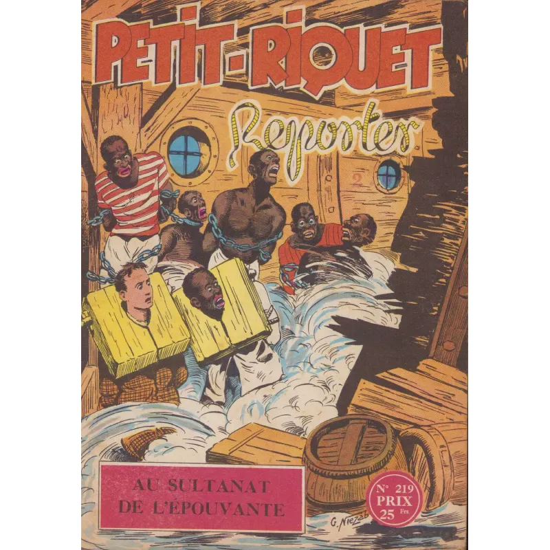copy of Petit Riquet reporter (140) - Petit Riquet fais du cinéma