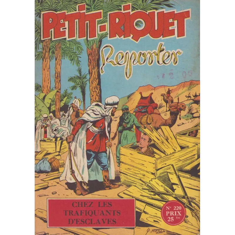 copy of Petit Riquet reporter (140) - Petit Riquet fais du cinéma