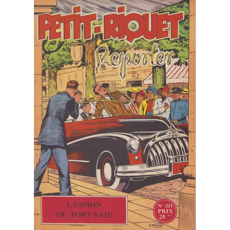 copy of Petit Riquet reporter (140) - Petit Riquet fais du cinéma