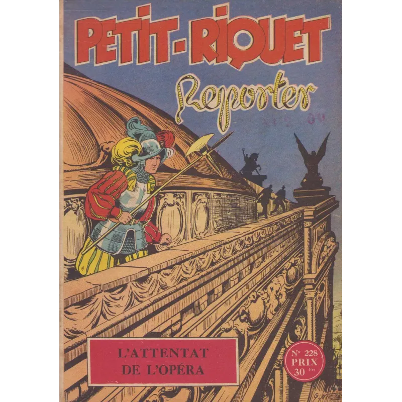 copy of Petit Riquet reporter (140) - Petit Riquet fais du cinéma