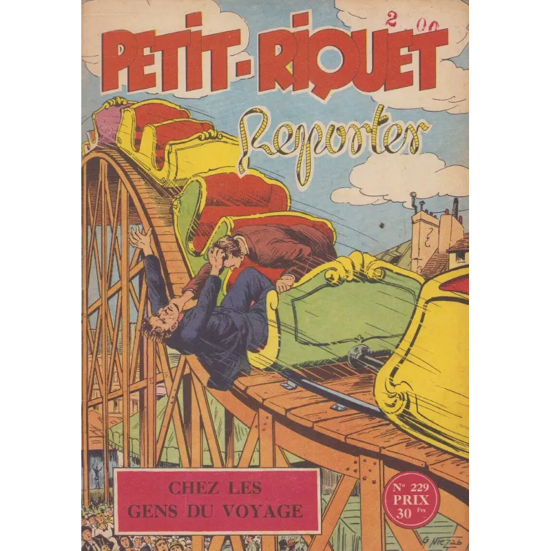 copy of Petit Riquet reporter (140) - Petit Riquet fais du cinéma
