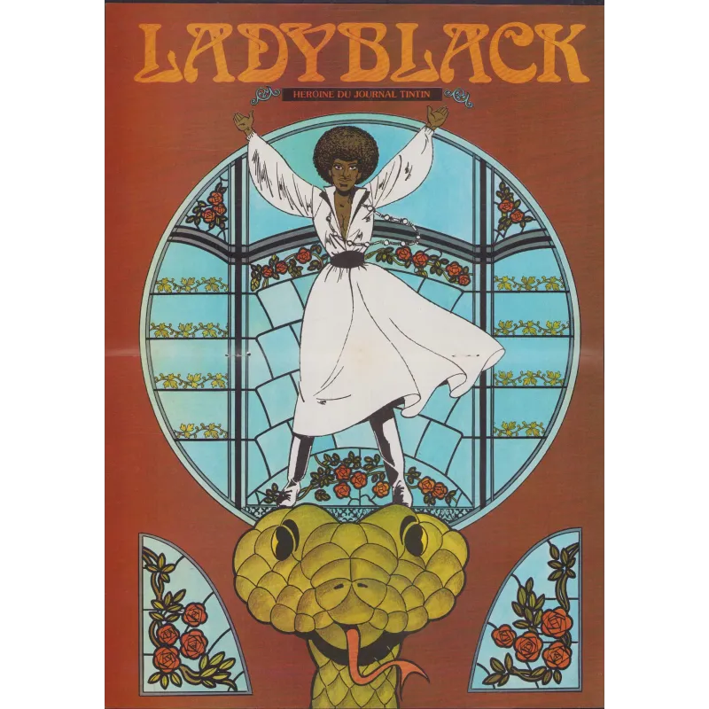 Ladyblack (HS) Poster Tintin