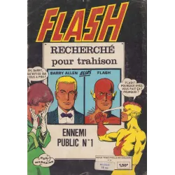 Flash - 2e série (14) - Recherché pour trahison