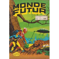 Monde Futur - 2e série (11) -  Adam Strange - Les maitres mécaniques de Rann