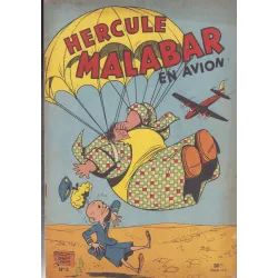 Hercule Malabar (2) - Hercule Malabar en avion