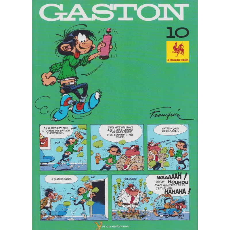 Gaston Lagaffe (10) -
