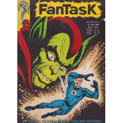 Fantask (7) - Les fantastiques - Vaincus par le Dr Fatalis