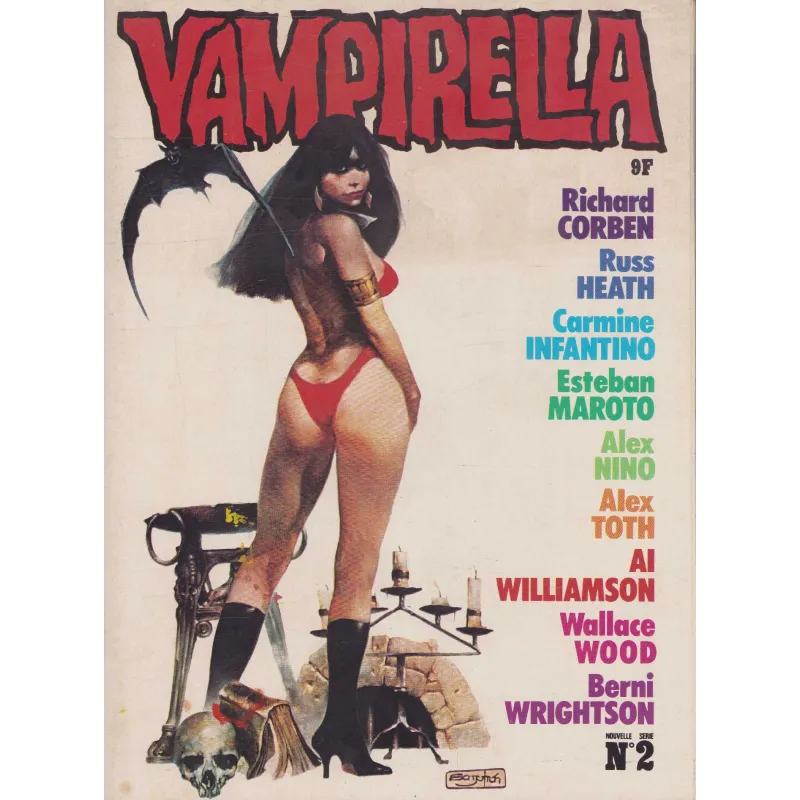 copy of Vampirella (22) - Le carnaval des revenants