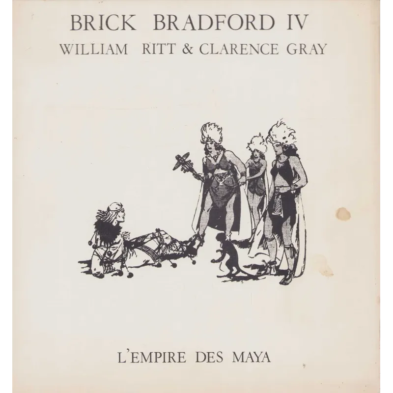 copy of Brick Bradford (5) - Le royaume d'Acza
