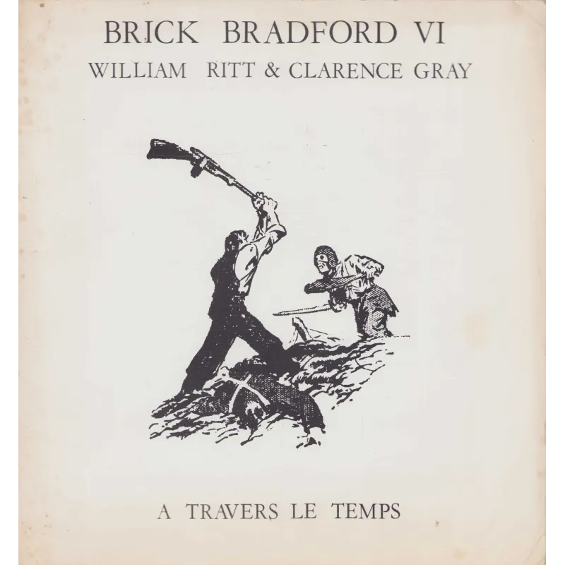 copy of Brick Bradford (5) - Le royaume d'Acza