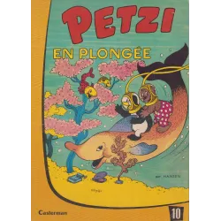 Petzi (10) - Petzi en plongée