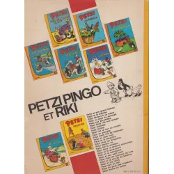 Petzi (10) - Petzi en plongée