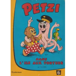 Petzi (6) - Petzi dans l'île aux tortues