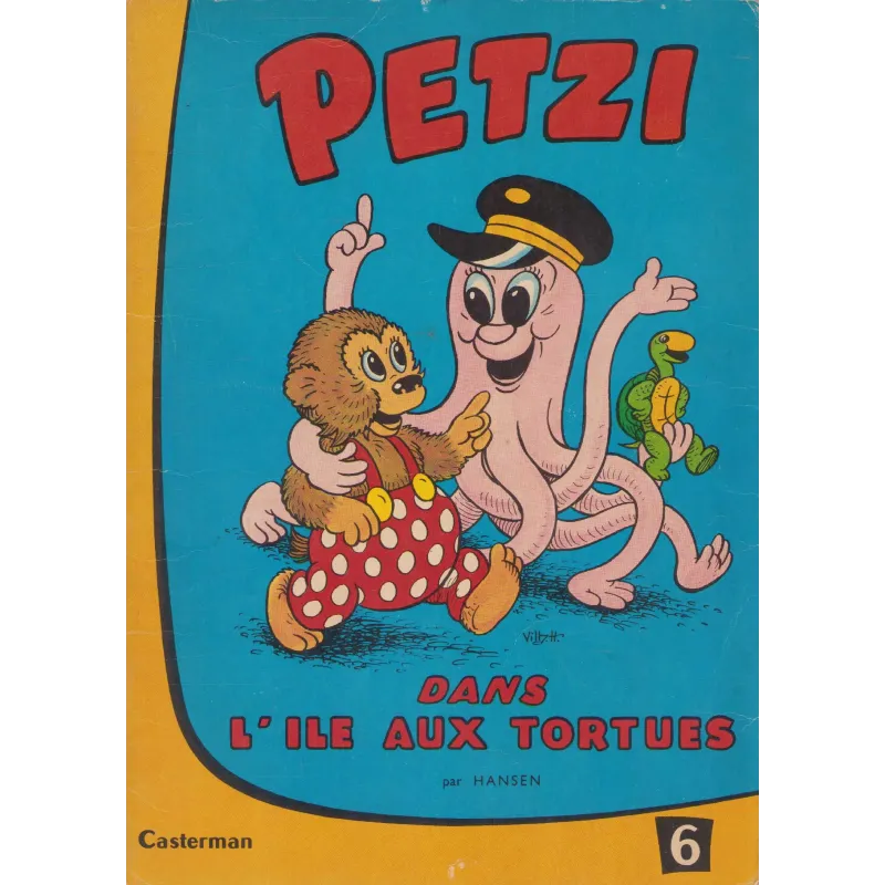 copy of Petzi (10) - Petzi en plongée