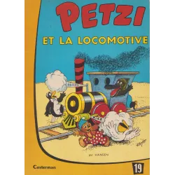 Petzi (19) - Petzi et la locomotive