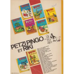 Petzi (19) - Petzi et la locomotive