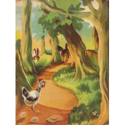 Le roman de renard - Benjamin Rabier