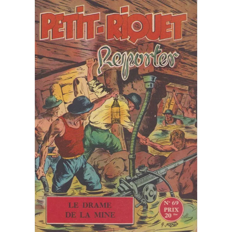 Petit Riquet (69) - Le drame de la mine