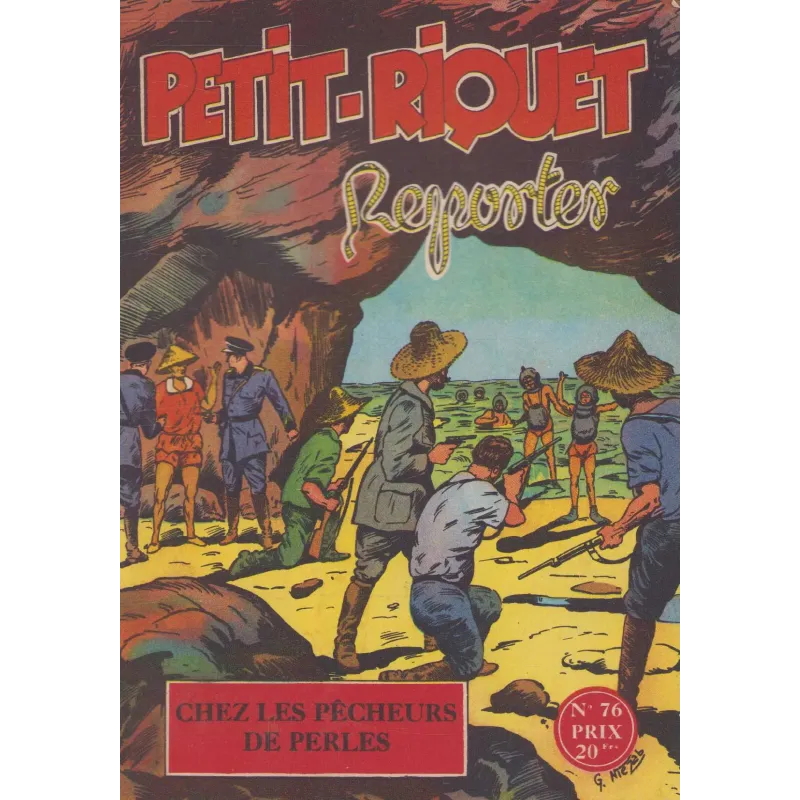 copy of Petit Riquet (69) - Le drame de la mine