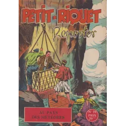 Petit Riquet reporter (78) - Au pays des météores