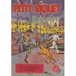 Petit Riquet reporter (82) - Le carnaval de Nice