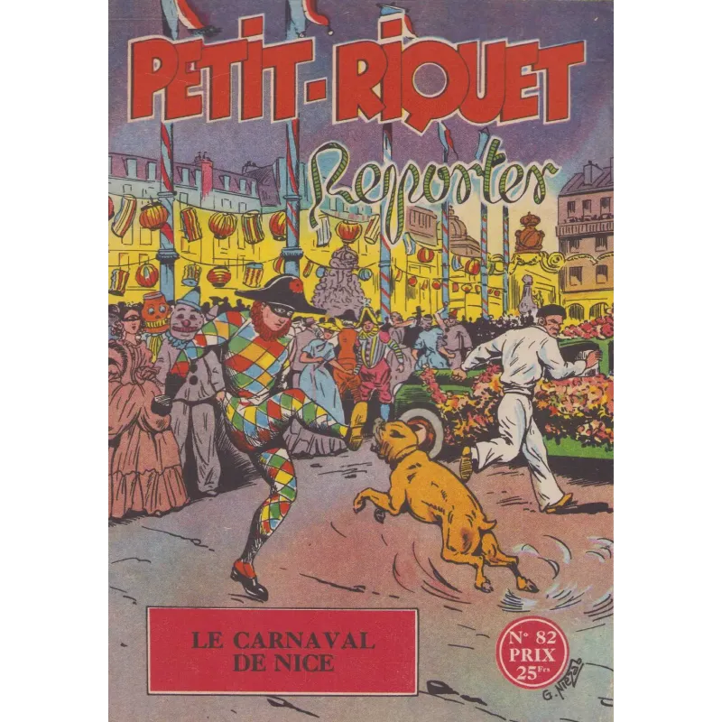 copy of Petit Riquet (69) - Le drame de la mine