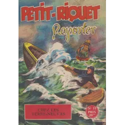 Petit Riquet reporter (71) - Chez les terre-neuvas
