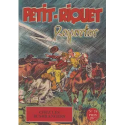 Petit Riquet reporter (74) - Chez les Bushrangers