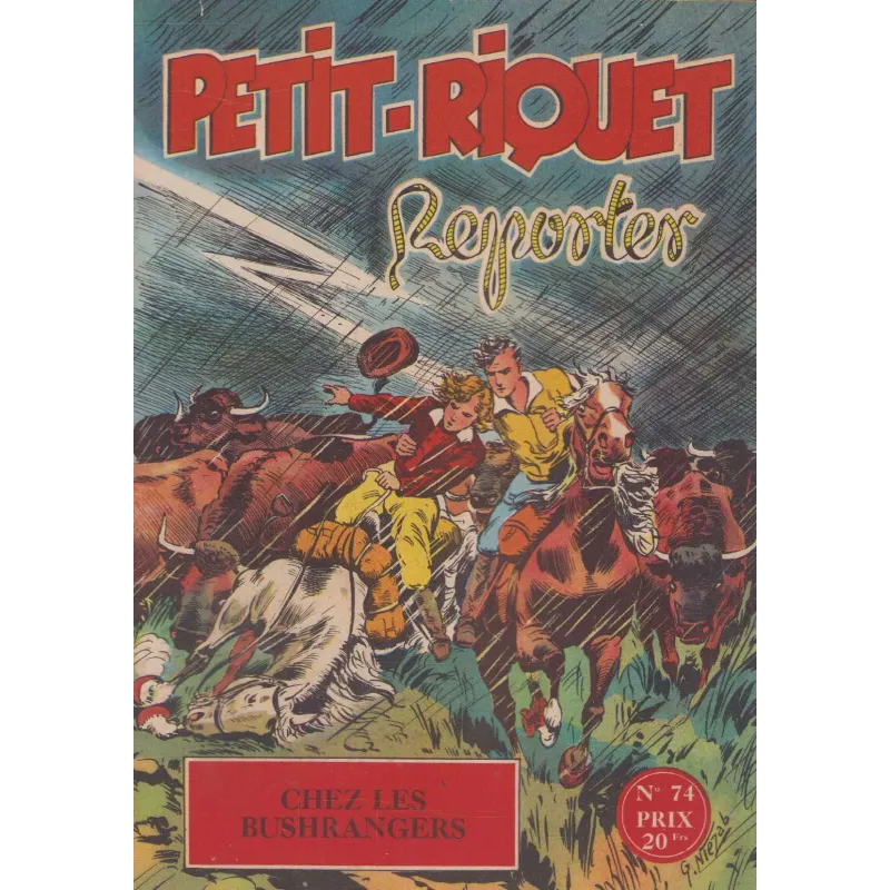 copy of Petit Riquet (69) - Le drame de la mine