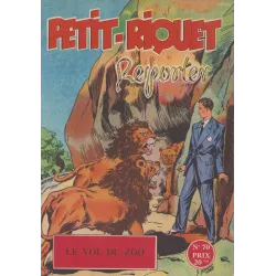 Petit Riquet reporter (70) - Le vol au zoo