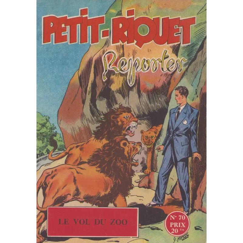 copy of Petit Riquet (69) - Le drame de la mine