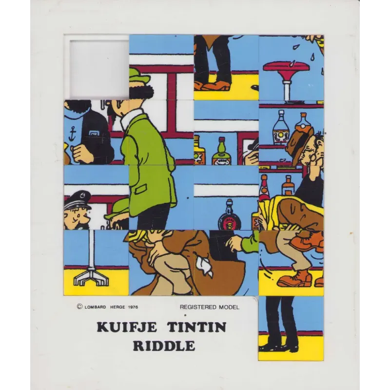 Tintin (HS) - Riddle Kuifje Tintin
