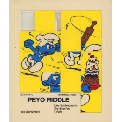 les Schtroumpfs (HS) - De Smurfen - Riddle