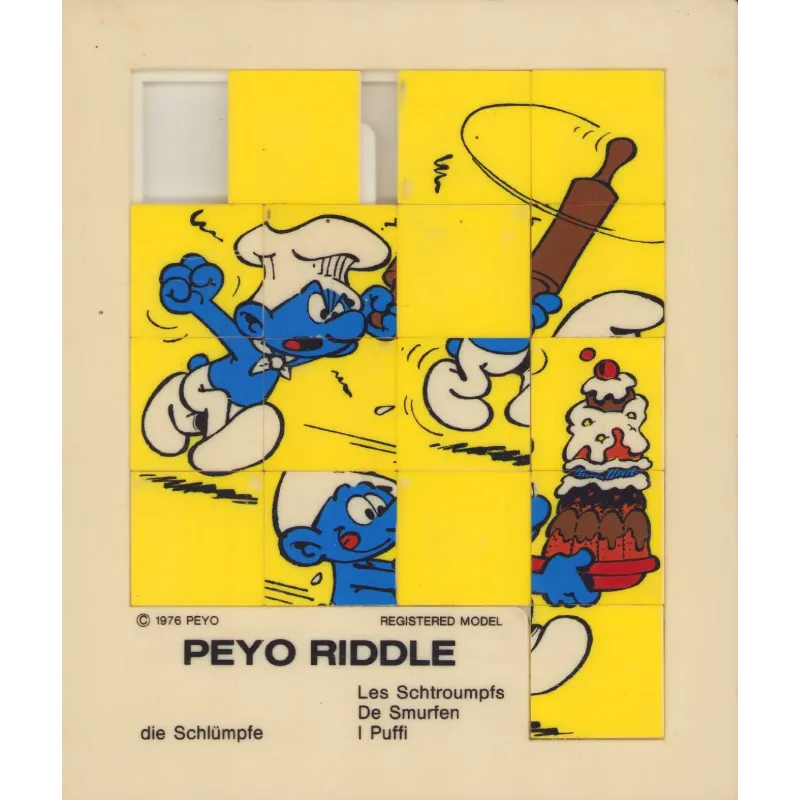 copy of Tintin (HS) - Riddle Kuifje Tintin