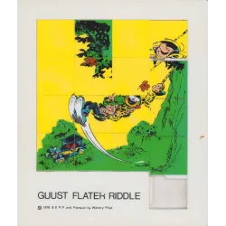 Gaston Lagaffe (HS) - Guust Flater - Riddle
