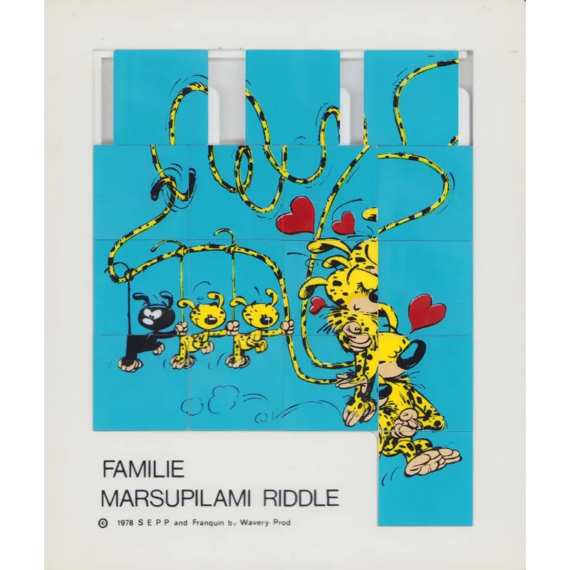 Marsupilami (HS) - Familie Marsupilami - Riddle