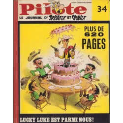 Pilote Recueil (34) - Plus de 620 pages