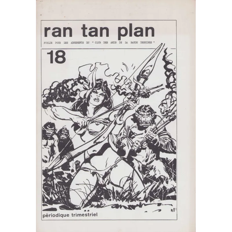 Ran Tan Plan (18) - Rantanplan magazine