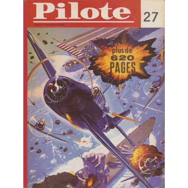 Pilote Recueil (27) - Plus de 620 pages