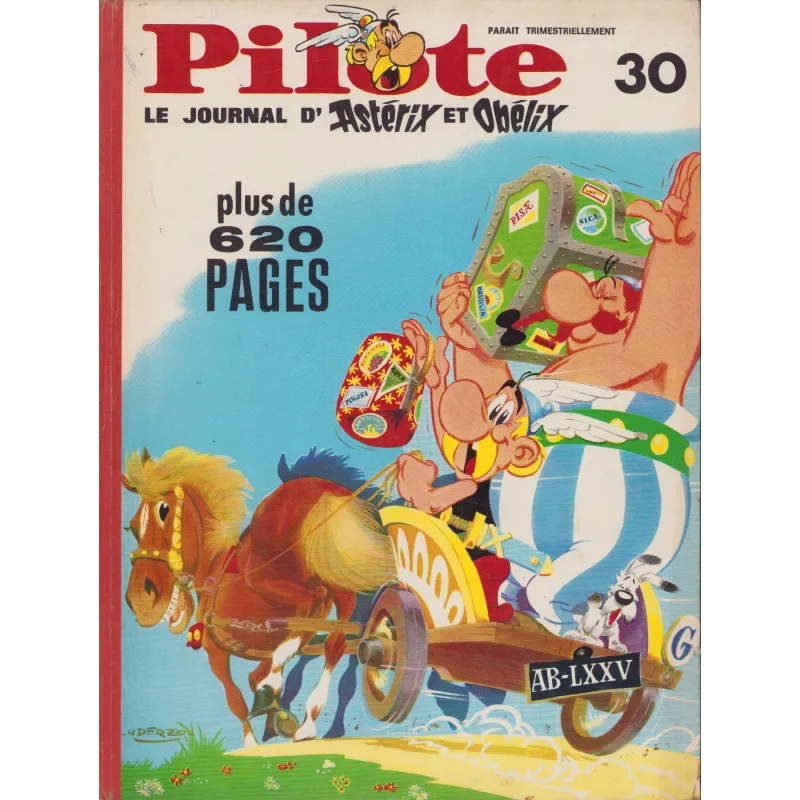 copy of Pilote Recueil (27) - Plus de 620 pages