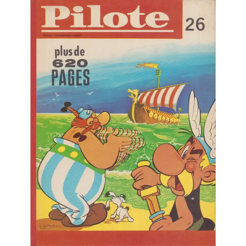 copy of Pilote Recueil (27) - Plus de 620 pages