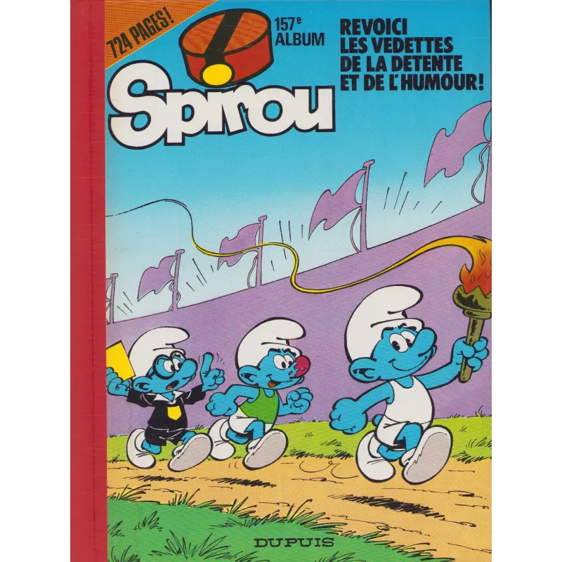 Spirou Recueil (157) - (2190 à 2202)