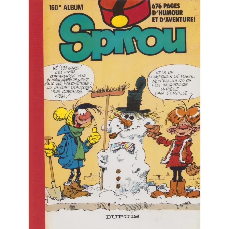 copy of Spirou Recueil (157) - (2190 à 2202)